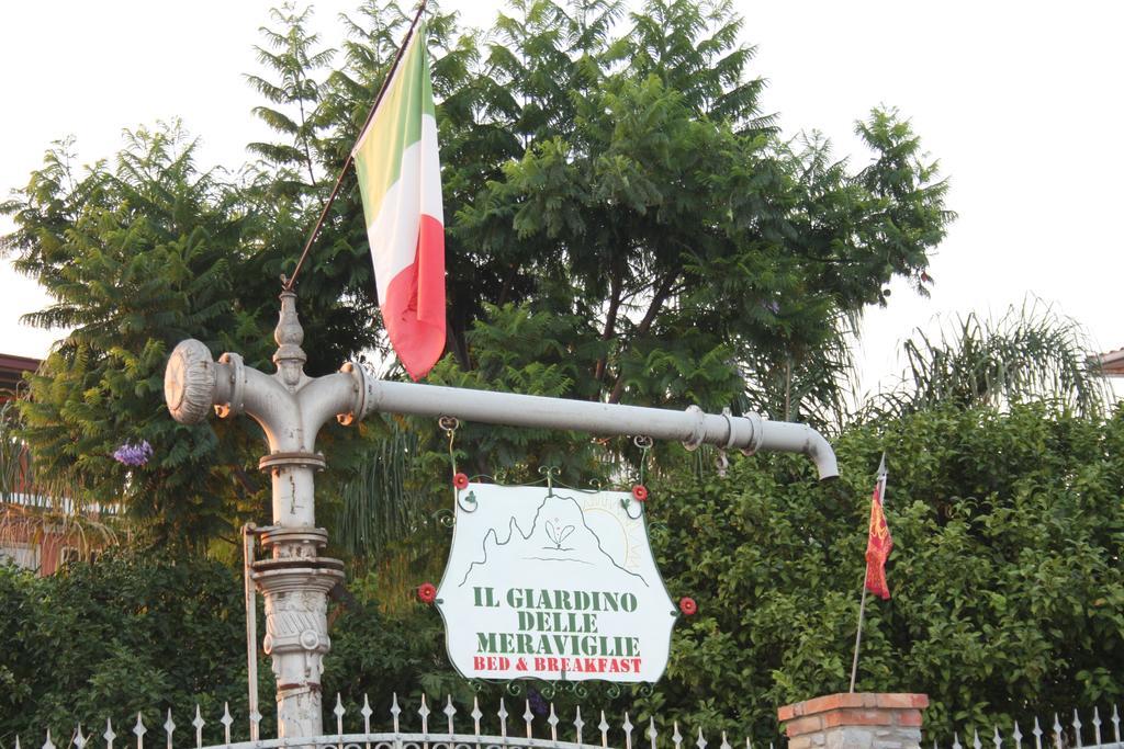 מליטו די פורטו סאלבו B&B Il Giardino Delle Meraviglie מראה חיצוני תמונה